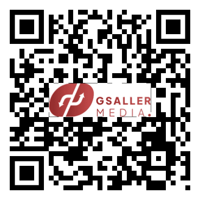 gsaller media qr code visitenkarte