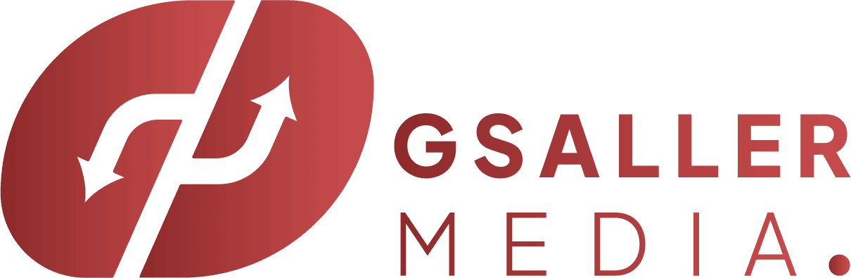 Logo von GSALLER MEDIA, einer Marketingagentur in Osttirol.