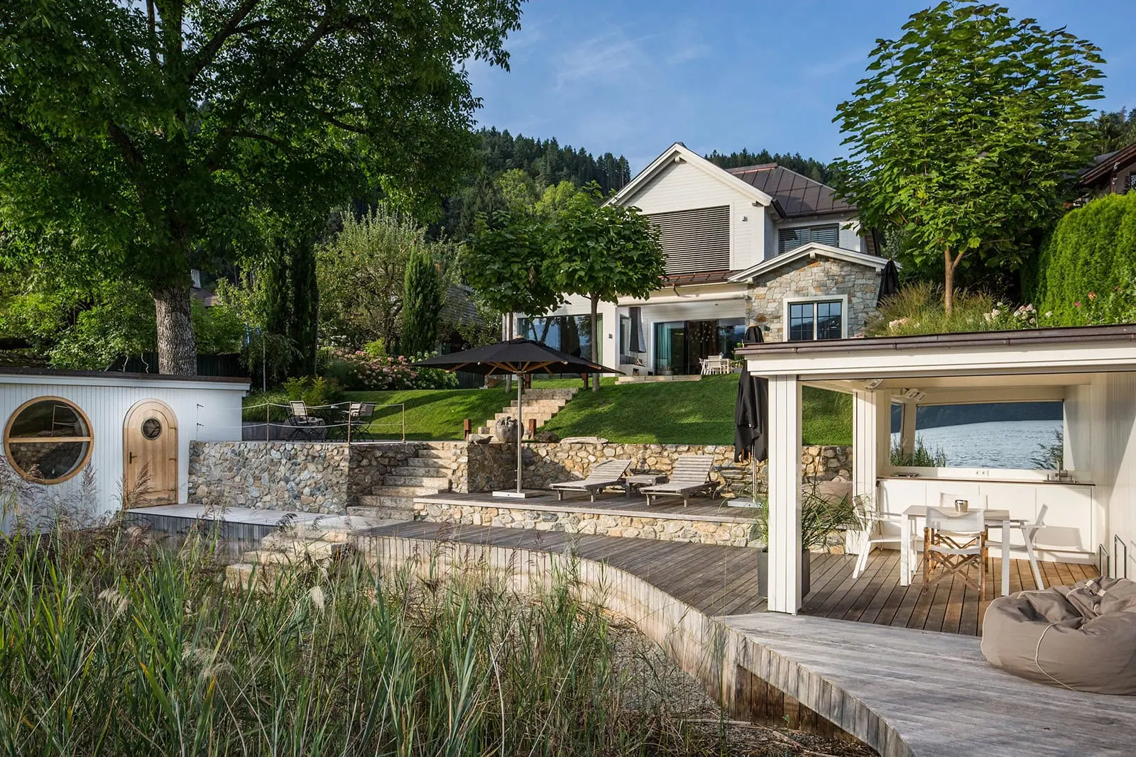 einfamilienhaus am millstätter see