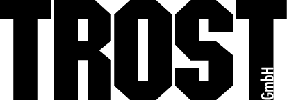 logo trost gmbh schwarz