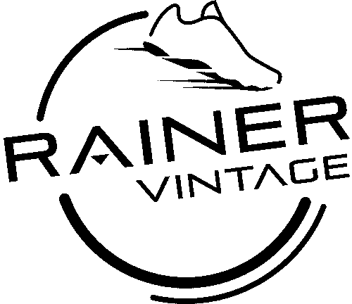 logo schwarz rainer vintage